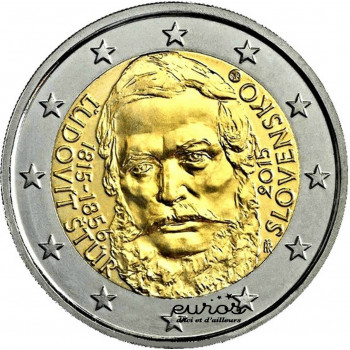 2 euros Slovaquie 2015 -...