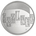 5 euros Argent Egalité 2013