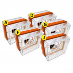 5 x 5 euros ALLEMAGNE 2018 - Zone Subtropicale ADFGJ - Belle Epreuve