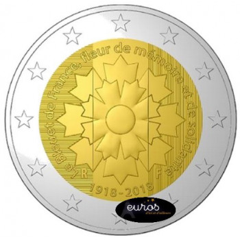 2 euros commémorative...