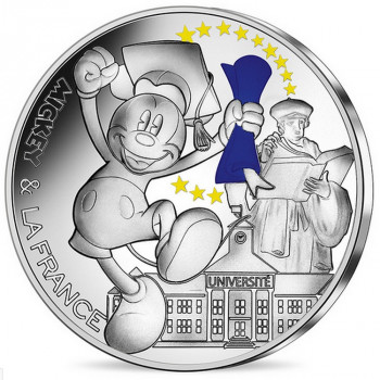 50 euros colorisée FRANCE...