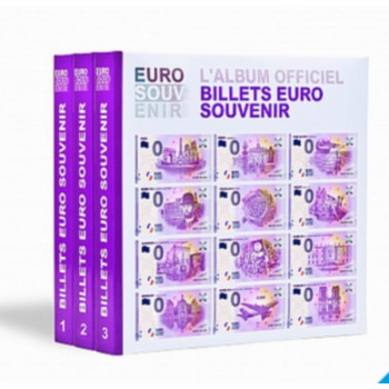 Album imprimé pour billets...