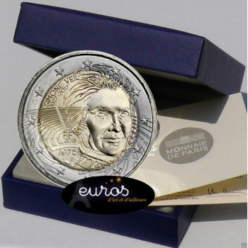 2 euros commémorative...