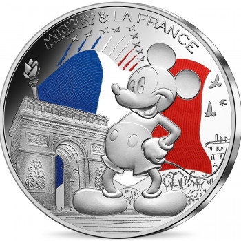 50 euros colorisée FRANCE...