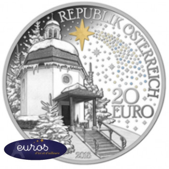20 euros AUTRICHE 2018 -...
