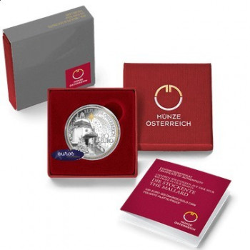 20 euros AUTRICHE 2018 -...