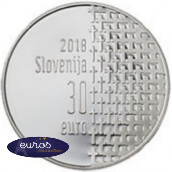 30 euros  SLOVENIE 2018 en...