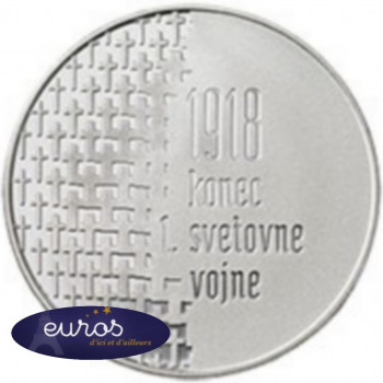30 euros  SLOVENIE 2018 en...