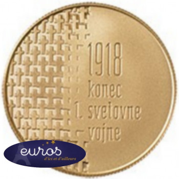 100 euros SLOVENIE 2018 en...