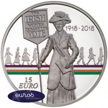 15 euros IRLANDE 2018 -...