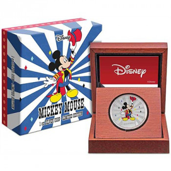 NIUE 2019 - 2$ NZD MICKEY...