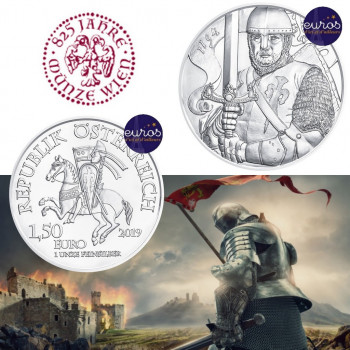 1,5 euros AUTRICHE 2019 -...