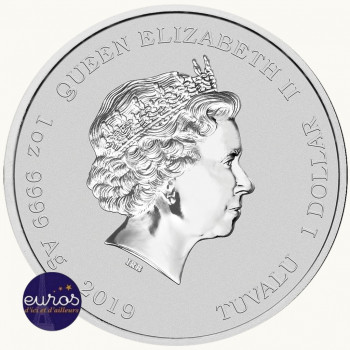 TUVALU 2019 - 1$ TVD - Les...