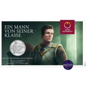 10 euros commémorative...