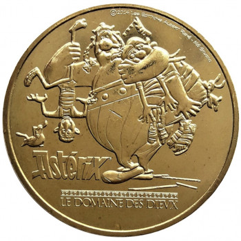 Médaille France Asterix -...