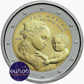 2 euros commémorative SAINT...