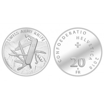 SUISSE 2018 - 20 Francs CHF...