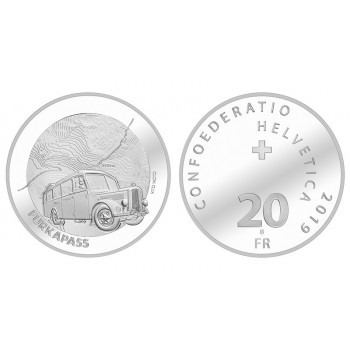 SUISSE 2019 - 20 Francs CHF...