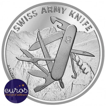 SUISSE 2018 - 20 Francs CHF...