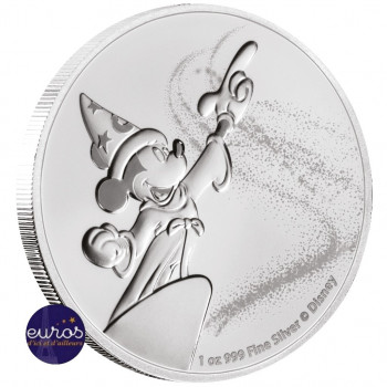 NIUE 2019 - 2$ NZD Mickey...