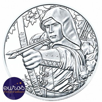1,5 euros AUTRICHE 2019 - Robin des Bois - 1oz argent - Bullion