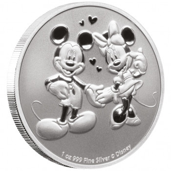 NIUE 2020 - 2$ NZD Mickey...