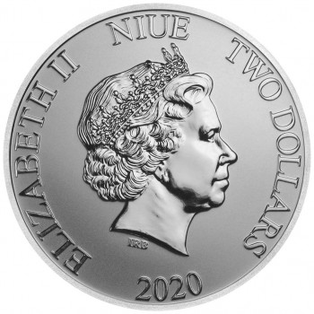 NIUE 2020 - 2$ NZD Mickey...