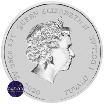 TUVALU 2020 - 1$ TVD - Les...