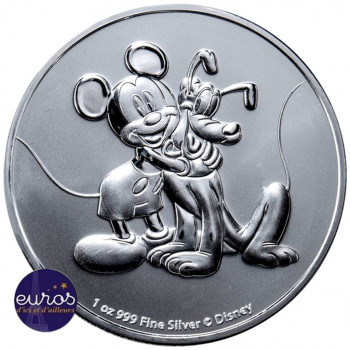 NIUE 2020 - 2$ NZD Mickey...