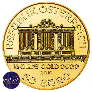 50 euros AUTRICHE 2019 -...