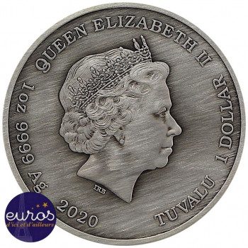 TUVALU 2020 - 1$ TVD -...