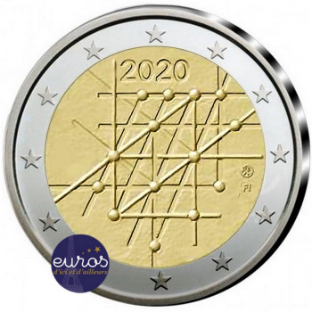 2 euros commémorative...