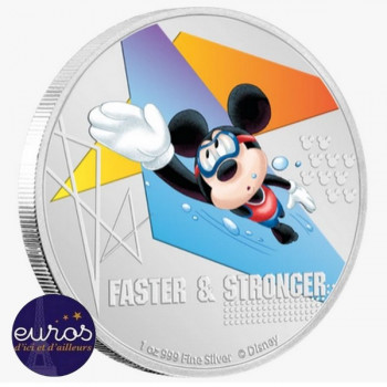 NIUE 2020 - 2$ NZD MICKEY...