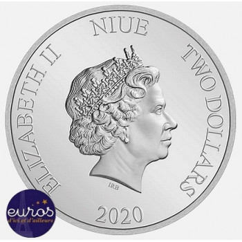 NIUE 2020 - 2$ NZD MICKEY...