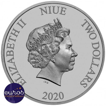 NIUE 2020 - 2$ NZD - Dark...