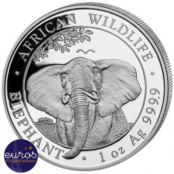 SOMALIE 2021 - 1 oz argent...