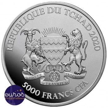 TCHAD 2020 - Mandala Buffle...