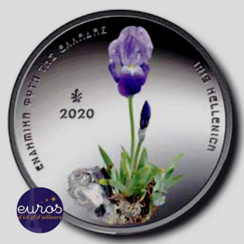 5 euros GRECE 2020 - Iris...