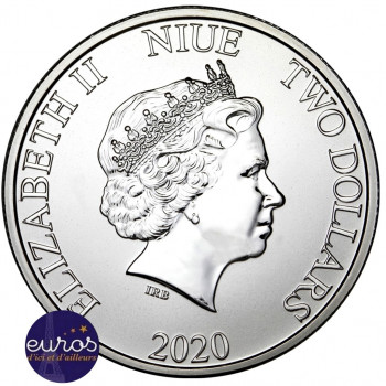 NIUE 2020 - 2$ NZD Mickey...