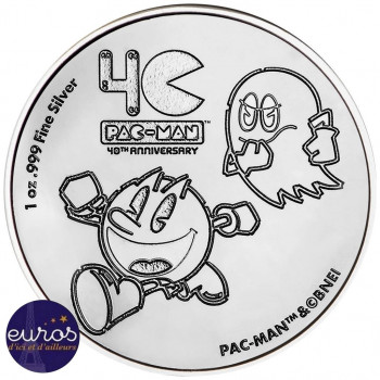 NIUE 2020 - 2$ NZD PAC-MAN™...