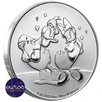 NIUE 2021 - 2$ NZD Donald™...
