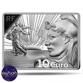 10 euros FRANCE 2021 - La...