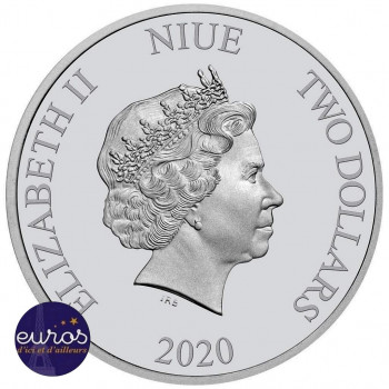 NIUE 2020 - 2$ NZD MICKEY...