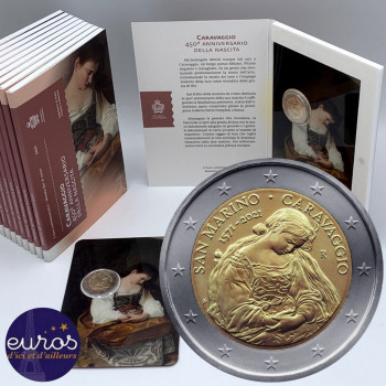 2 euros commémorative SAINT...