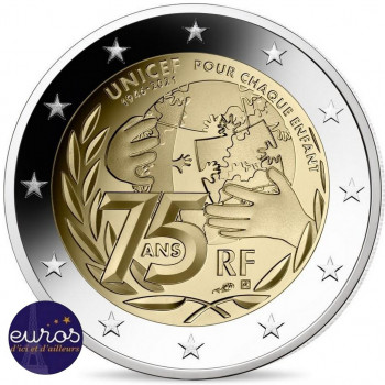 2 euros commémorative...