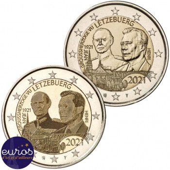 2 x 2 euros commémoratives...