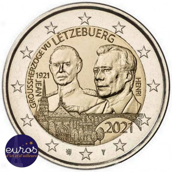 2 x 2 euros commémoratives...