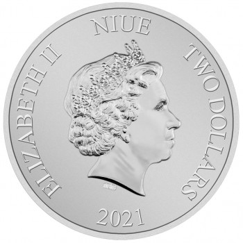 NIUE 2021 - 2$ NZD -...