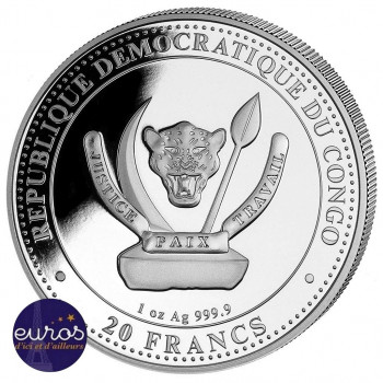 CONGO 2021 - Le Mammouth...