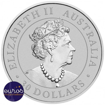 AUSTRALIE 2021 - 30$ AUD -...